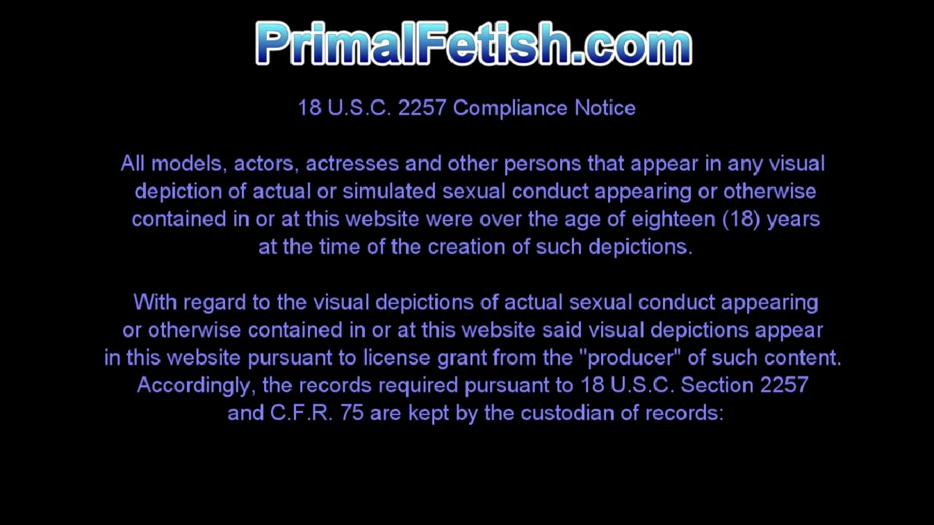 PrimalFetish Vanessa Cage XXX